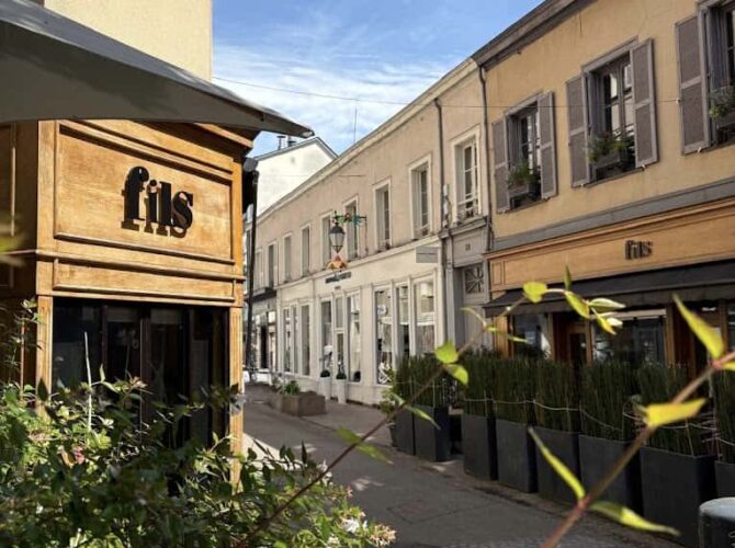 Restaurant FILS à Limoges, France