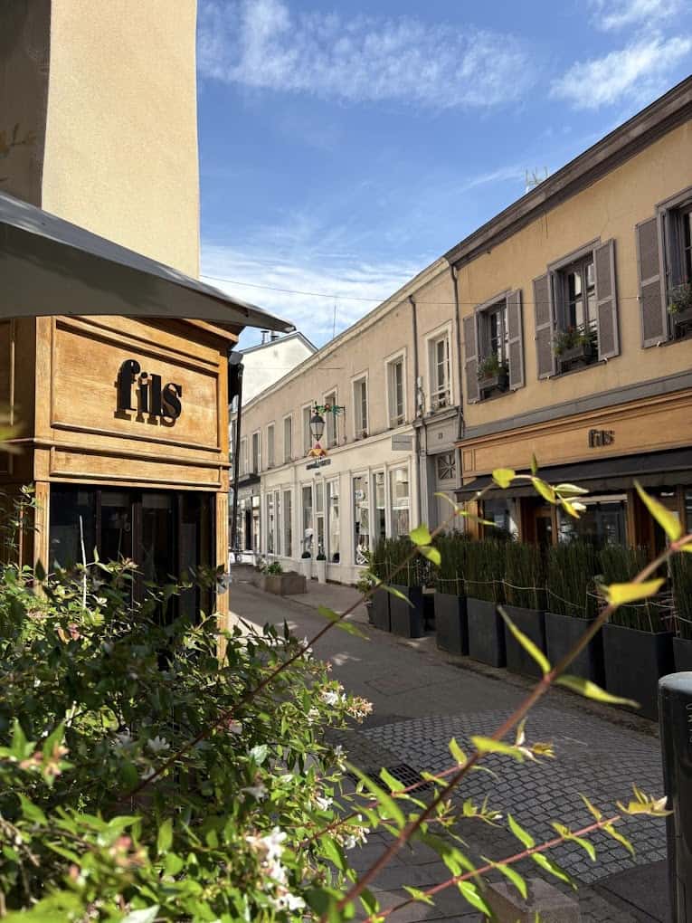 Restaurant FILS à Limoges, France