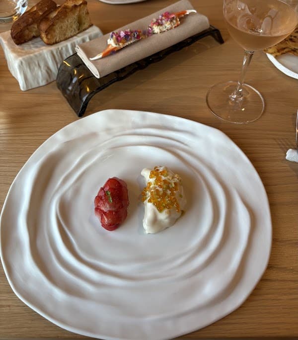 Restaurant Finestra à Bonifacio, France