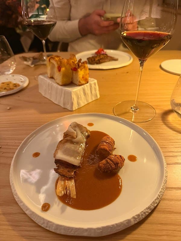 Restaurant Finestra à Bonifacio, France