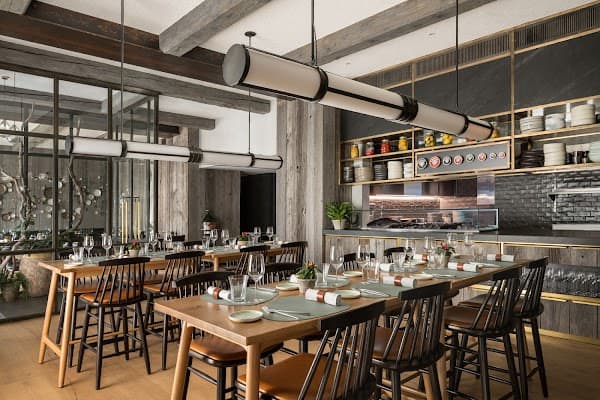 Restaurant Fiskebar à Genève, Suisse