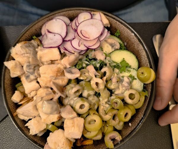 Restaurant FitYourFood à Jodoigne, Belgique