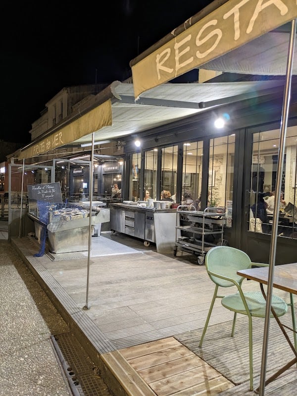 Restaurant Fleurs de Thym à Les Sables-d'Olonne, France