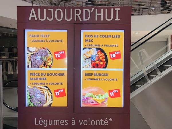 Restaurant FLUNCH SARREBOURG à Sarrebourg, France