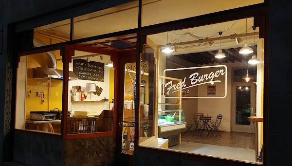 Restaurant Fred burger à Seraing, Belgique