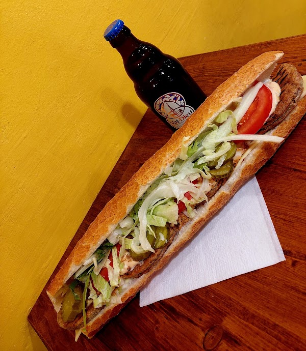 Restaurant Fred burger à Seraing, Belgique