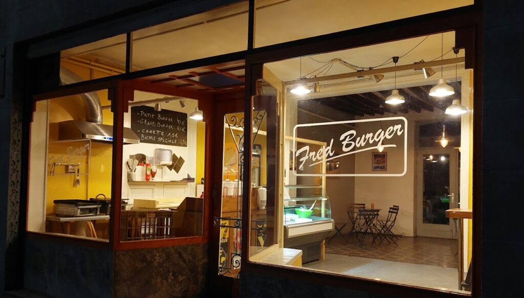 Restaurant Fred burger à Seraing, Belgique