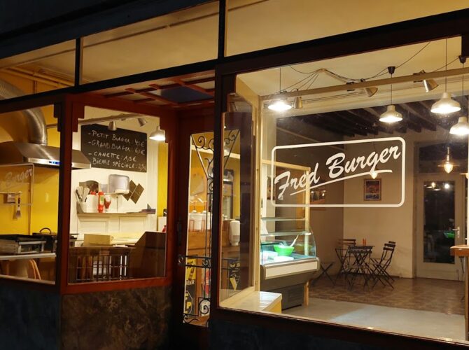 Restaurant Fred burger à Seraing, Belgique