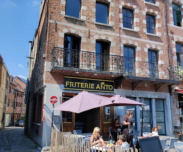 Restaurant Friterie Anto à Binche, Belgique