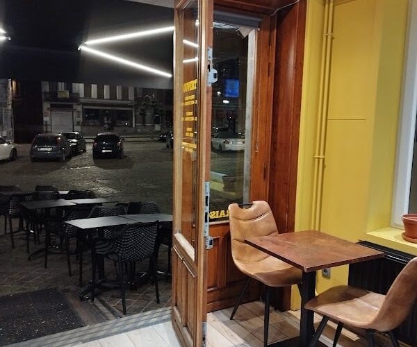 Restaurant Friterie Anto à Binche, Belgique