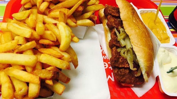 Restaurant Friterie Dewit à Aubange, Belgique