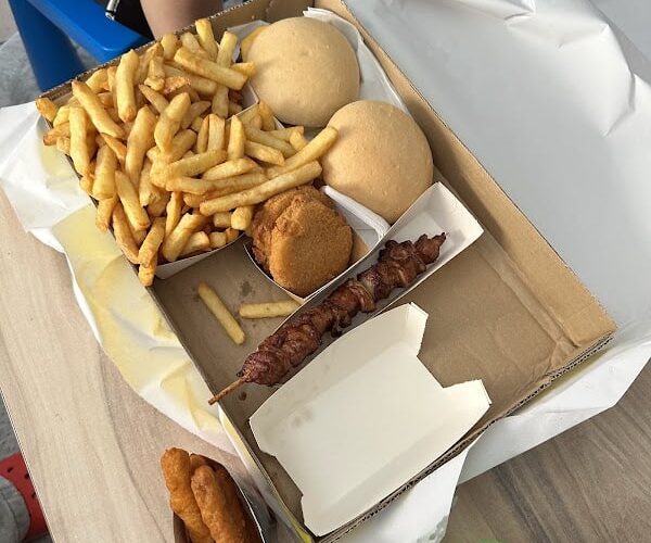 Restaurant Friterie Dewit à Aubange, Belgique