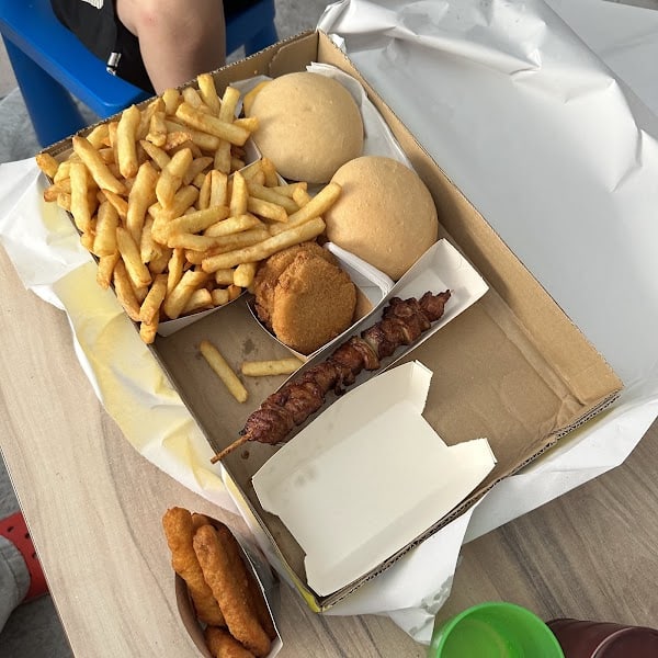 Restaurant Friterie Dewit à Aubange, Belgique