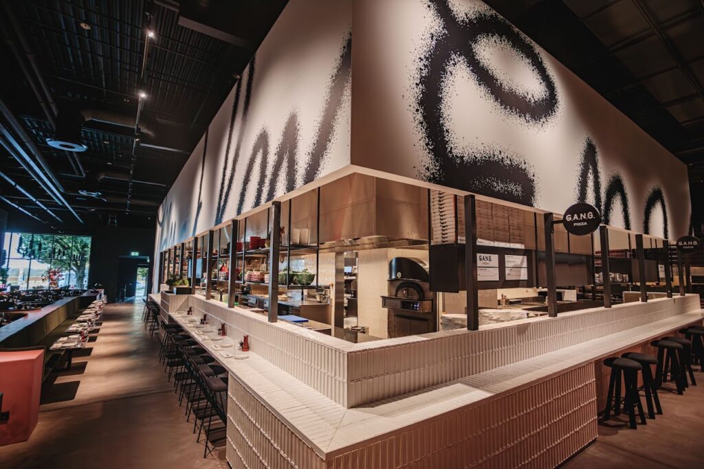 Restaurant G.A.N.G. à Strassen, Luxembourg