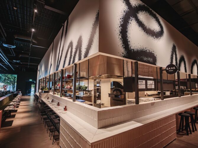 Restaurant G.A.N.G. à Strassen, Luxembourg