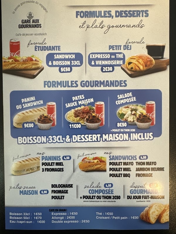 Restaurant Gare aux gourmands à Tourcoing, France