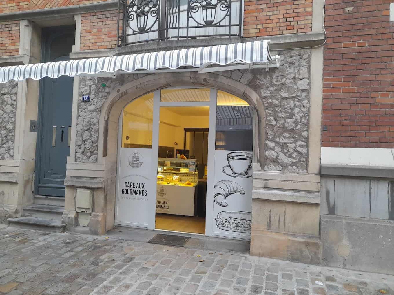 Restaurant Gare aux gourmands à Tourcoing, France