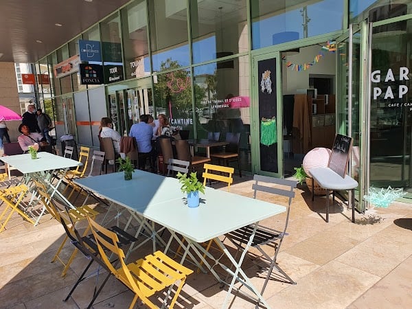 Restaurant Gare aux Papilles à Poitiers, France