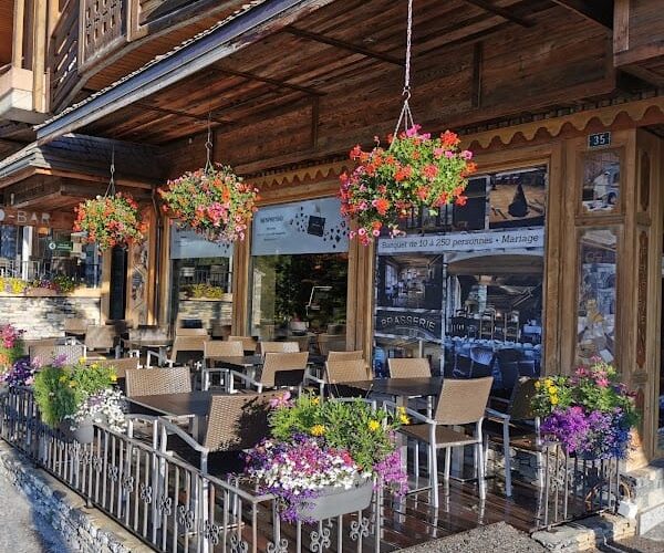 Restaurant Gerber & Cie à Crans-Montana, Suisse