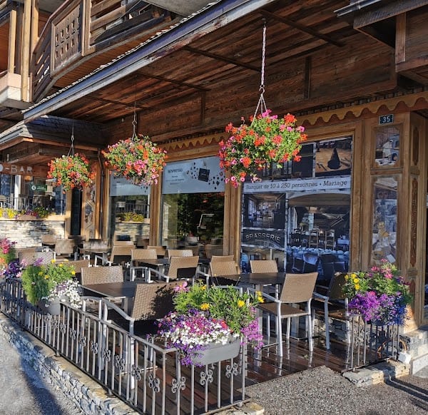 Restaurant Gerber & Cie à Crans-Montana, Suisse