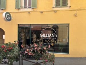 Gillian’s, (Brunch, Pastries, Events).