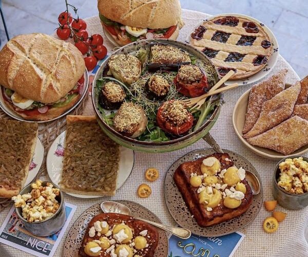 Restaurant Gillian’s, (Brunch, Pastries, Events). à Saint-Laurent-du-Var, France