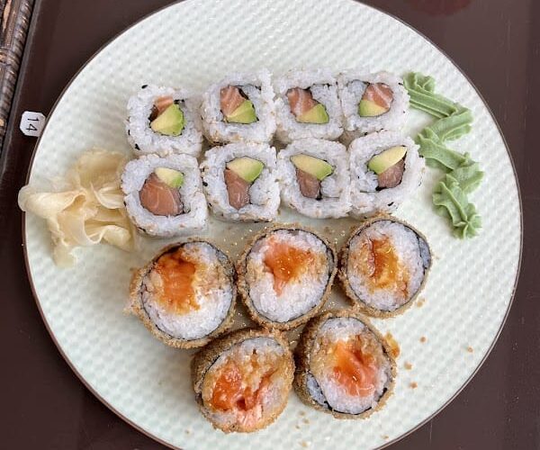 Restaurant Ginko Sushi à Strassen, Luxembourg