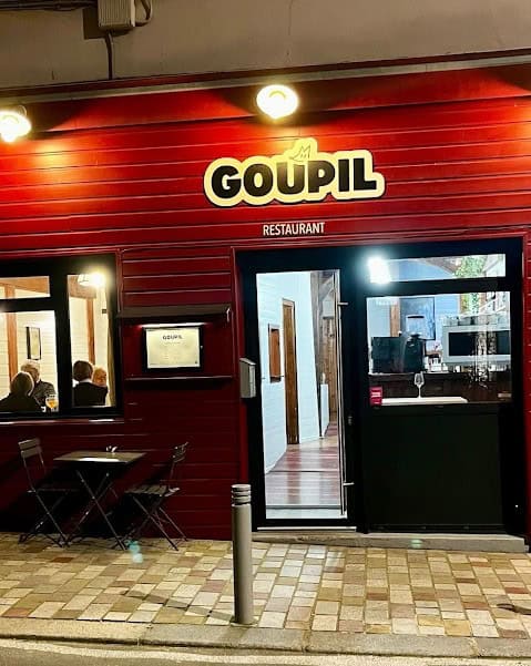 Restaurant Goupil à Rouen, France