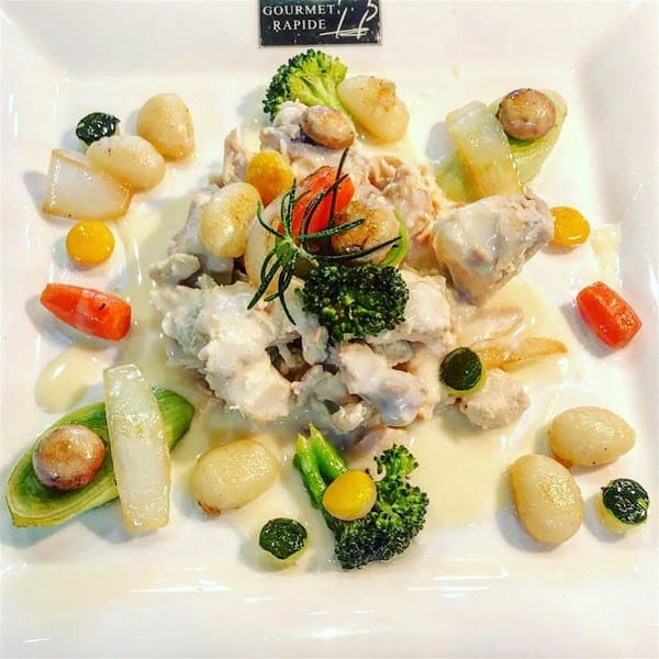 Restaurant Gourmet rapide resto à Dudelange, Luxembourg