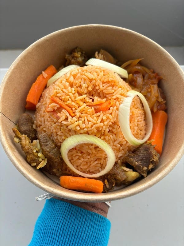 Restaurant Goût afro à Cambrai, France