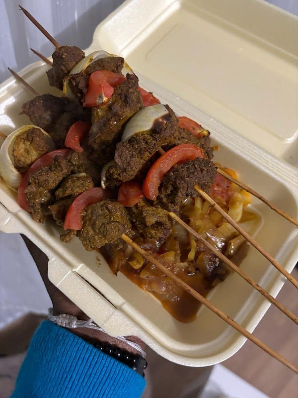 Restaurant Goût afro à Cambrai, France