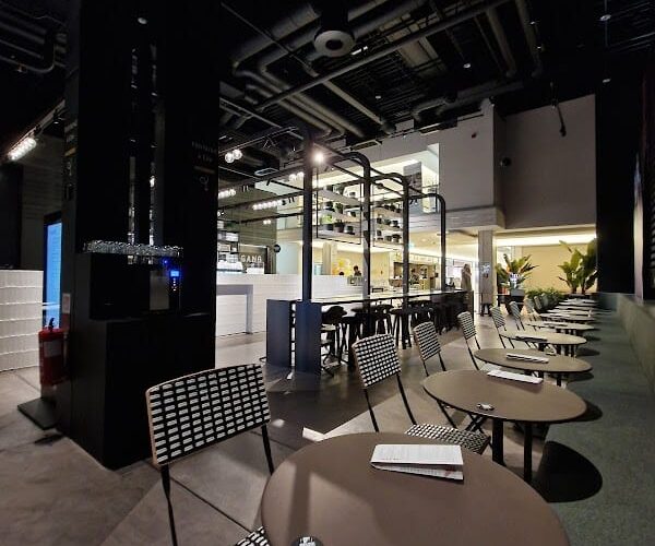 Restaurant Grand Café à Strassen, Luxembourg