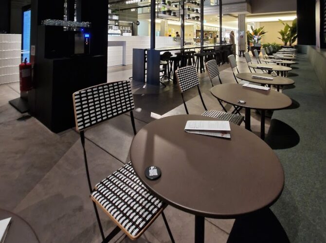 Restaurant Grand Café à Strassen, Luxembourg