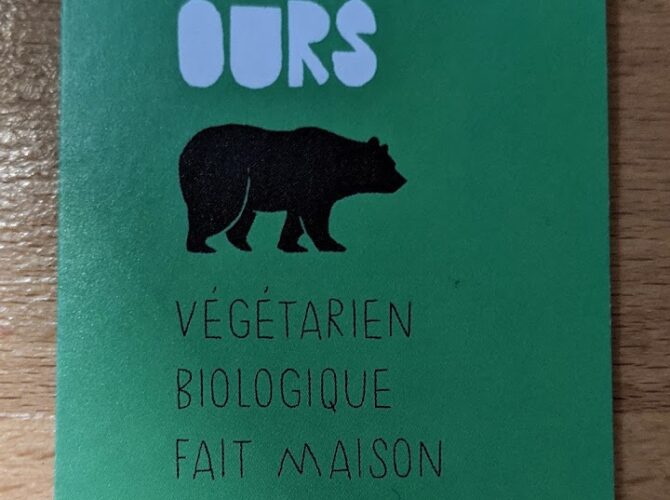 Restaurant Grand Ours à Poitiers, France