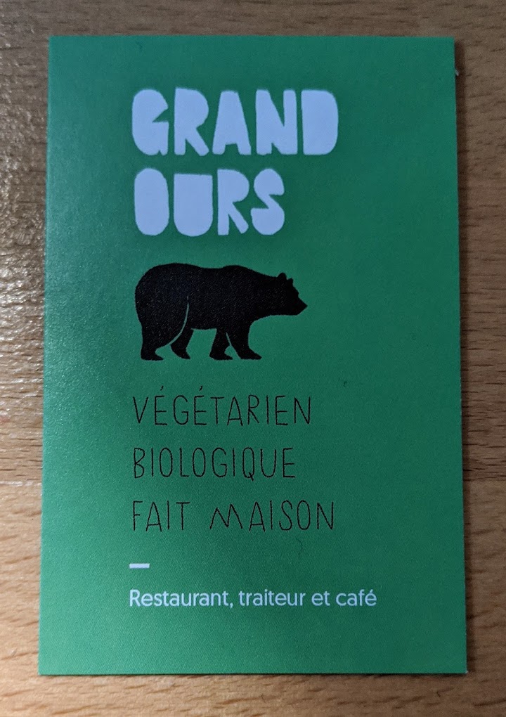 Restaurant Grand Ours à Poitiers, France