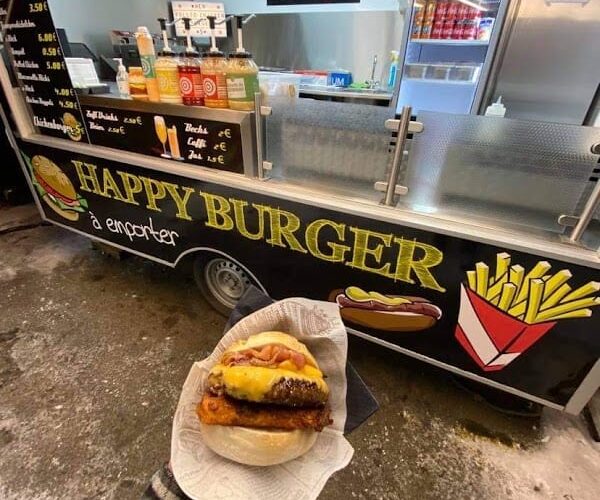 Restaurant Happy Burger à Bettembourg, Luxembourg