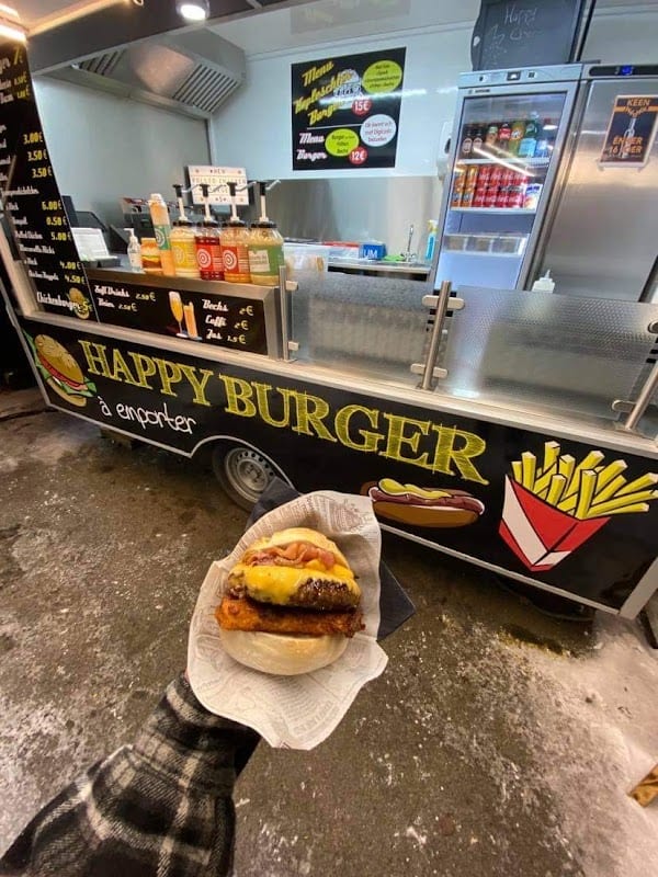 Restaurant Happy Burger à Bettembourg, Luxembourg
