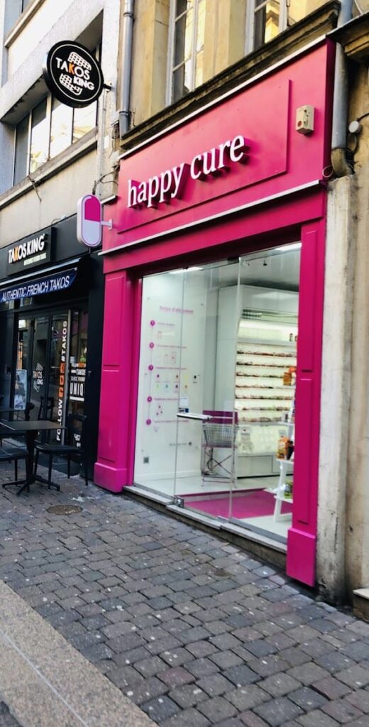 Restaurant Happy cure à Metz, France