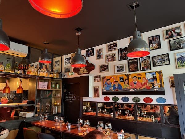 Restaurant Haragia à Biarritz, France