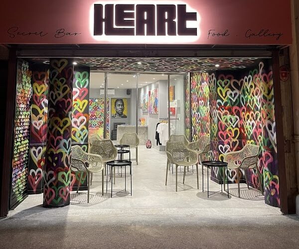 Restaurant Heart Secret Bar à Sanary-sur-Mer, France