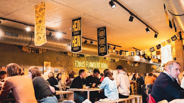 Restaurant HEIN l’estaminet à Lille, France