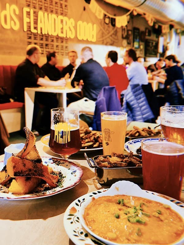 Restaurant HEIN l’estaminet à Lille, France