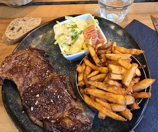 Restaurant HELBIDEA à Biarritz, France