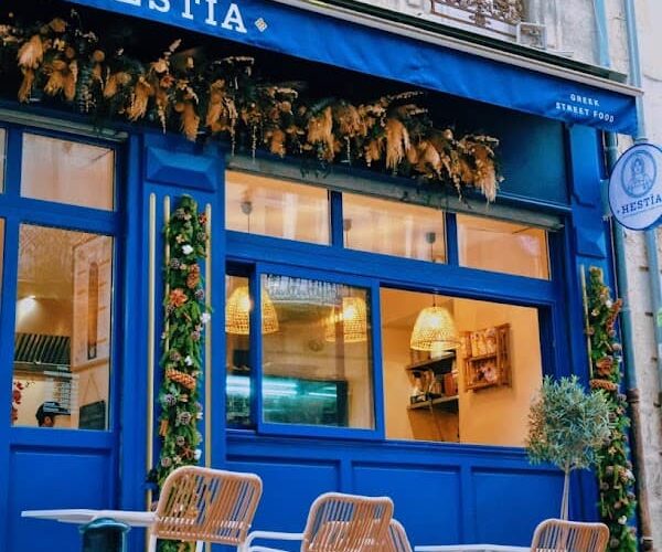 HESTÏA – Restaurant Grec à Bordeaux à Bordeaux, France