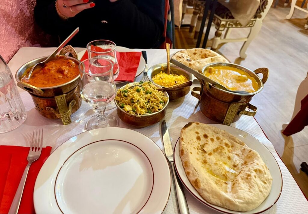 Himalaya restaurant indien à Laon, France