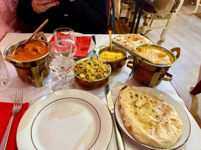 Himalaya restaurant indien à Laon, France