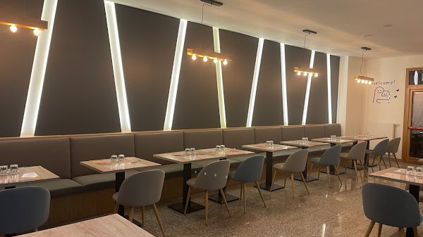 Restaurant Hitea à Dudelange, Luxembourg