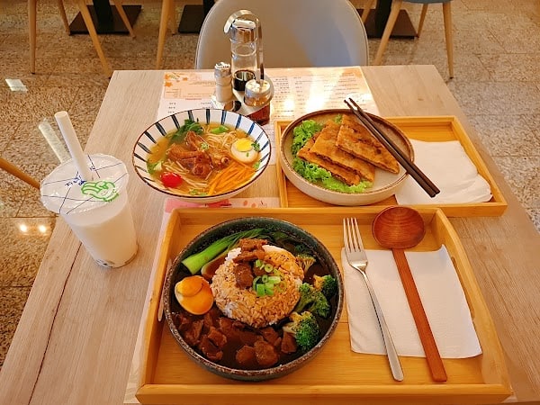 Restaurant Hitea à Dudelange, Luxembourg