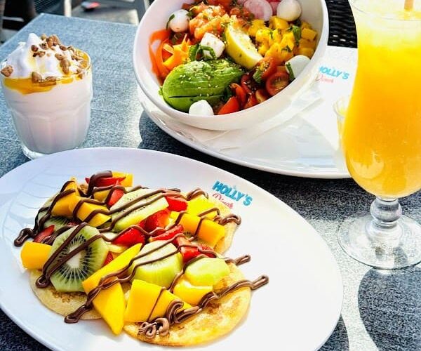 Restaurant Holly’s Diner à Poitiers, France