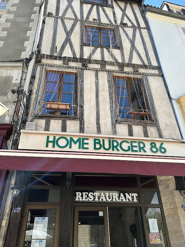 Restaurant HOME BURGER 86 à Poitiers, France